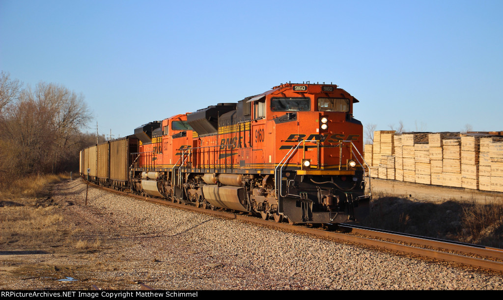 Early Evening Coal Load